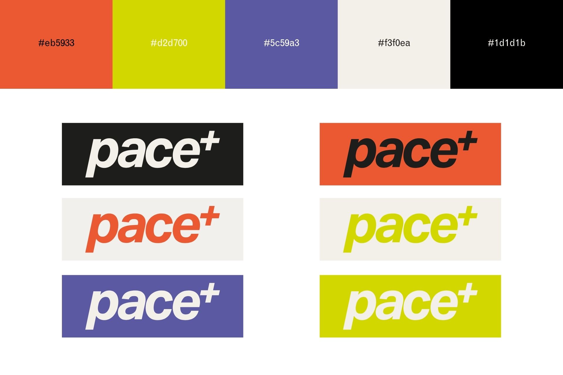 Logo package and color palette
